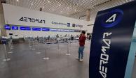 Aeromar anunció este miércoles el cese de sus operaciones, en respuesta a una serie de problemas financieros.