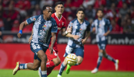 Pachuca goleó por marcador global de 8-2 al Toluca en la final del pasado Torneo Apertura 2022.