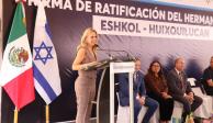 La alcaldesa de Huixquilucan, Romina Contreras, fortalece lazos de amistad y colaboración con Eshkol, Israel.