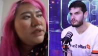 Adrián Marcelo y Herly RG se pelean por los mensajes de gordofobia que hizo el youtuber