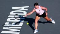 Caty McNally derrota a Lin Zhu en primera ronda del WTA 250 Mérida Open AKRON