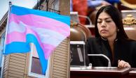 América Rangel, diputada que propuso iniciativa contra "infancias trans".