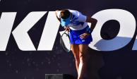 Lesia Tsurenko de ucrania se retira por lesion durante la primera ronda de singles del WTA 250 Mérida Open AKRON