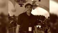 El fotoperiodista José Ramiro Araujo, asesinado el pasado martes en Ensenada, Baja California.