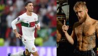 Cristiano Ronaldo, futbolista del Al-Nassr, debutará en boxeo con Jake Paul