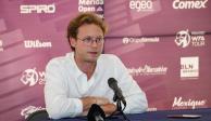 Gustavo Santoscoy, director del WTA 250 Mérida Open AKRON, habló de las conclusiones que dejó el desarrolló del torneo.