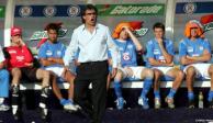 Rubén Omar Romano fue secuestrado a mediados del 2005, cuando era entrenador del Cruz Azul.
