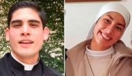 Monja y sacerdote se enamoran y abandonan la Iglesia para hacerse novios