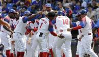 Cuba accedió a los cuartos de final del Clásico Mundial de Beisbol gracias a su triunfo de 7-1 sobre Taiwán.