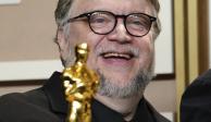 Guillermo del Toro gana el premio Oscar a Mejor Película Animada y ya tiene planeada su siguiente cinta