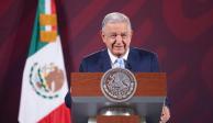 Presidente López Obrador reitera que "conservadores" se oponen a postulación de Bertha Alcalde.