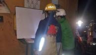 Colombia. Labores de rescate de bomberos en la mina donde ocurrió la explosión.