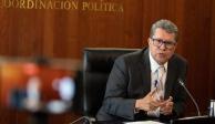 Ricardo Monreal, coordinador del grupo parlamentario Morena, aseveró que el Gobierno Federal y el Poder Judicial no tienen un conflicto.