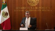 Elecciones México 2024. Ricardo Monreal confirma que solicitará licencia en el Senado el próximo viernes 16 de junio.