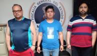 Detenidos, tres actores del presunto fraude procesal relacionado con Federico Sarabia, colaborador cercano a Billy Álvarez.