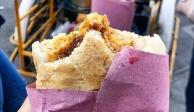 La "guajolota" entre las peores comidas callejeras del mundo, según Taste Atlas