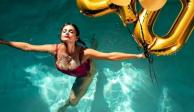 Marisol González recibe la primavera con FOTOS refrescantes en una piscina