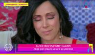 Mónica Noguera llora en VIVO al confesar que su abuelo y tías se quitaron la vida: "me da miedo la depresión"