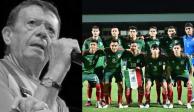 La Selección Mexicana homenajeó a Chabelo.