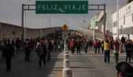 El flujo migratorio en Ciudad Juárez registra cifras récord.