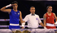 La boxeadora transgénero Imane Khelif venció en diciembre pasado a la mexicana Brianda Tamara Cruz.