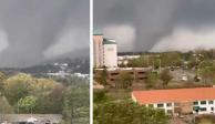 Tornado 'catastrófico' azota Little Rock, en Estados Unidos; reportan cientos de heridos