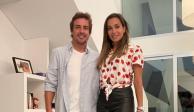 El piloto español Fernando Alonso terminó su relación con la periodista Andrea Schlager