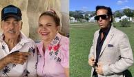 Esposa de Andrés García y Roberto Palazuelos se pelean en medio de funeral del actor