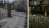 Lluvias afectan al Edomex; zonas de Tecamac, inundadas (FOTOS Y VIDEOS)