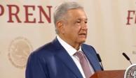 Andrés Manuel López Obrador, presidente de México, ofrece su conferencia de prensa este viernes 8 de diciembre del 2023, desde Palacio Nacional en la CDMX.