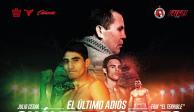 La función de exhibición que protagonizan las leyendas del boxeo mexicano, Julio César Chávez y Erik “Terrible” Morales, se reprogramó para el 24 de junio.