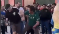 Aficionados de Xolos y León se agarraron a golpes previo a su enfrentamiento en la Jornada 16 de la Liga MX.