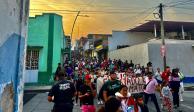 Esde domingo 22 de abril, partió desde Tapachula, Chiapas, una nueva caravana migrante que busca llegar a la Ciudad de México para exigir justicia por los migrantes muertos en Ciudad Juárez.