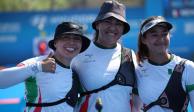 Alejandra Valencia, Aída Román y Ángela Ruiz se colgaron el oro en el Mundial de Tiro con Arco.