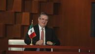 El canciller Marcelo Ebrard anuncia que se escogerán a cinco nuevos embajadores en proceso abierto y público, con el objetivo de cumplir la demanda de los mexicanos que se encuentran en otros países.