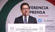 El coordinador de los diputados de Morena, Ignacio Mier, recomienda a los senadores de la oposición proponer una reforma que dé salida a los nombramientos del INAI.