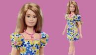 Mattel crea la primera Barbie con síndrome de Down.