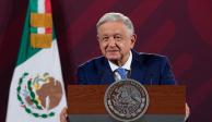 El Presidente López Obrador ofrece conferencia este 5 de mayo del 2023, desde Puebla, Puebla.