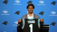 Los Carolina Panthers eligieron al quarterback Bryce Young como el primer pick del NFL Draft 2023<br>