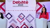 Ginarely Valencia moderará 2do. debate de candidatas por la gubernatura del Edomex