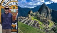 El turista fue expulsado inmediatamente del Machu Picchu.