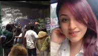 Caso Lesly Martínez. Confirman muerte de la joven; familiares protestan en CDMX