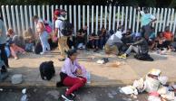 La presencia de migrantes continúa siendo intensa en México