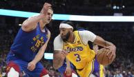 Nikola Jokic comanda a los Denver Nuggets a una aplastante victoria sobre Los Angeles Lakers