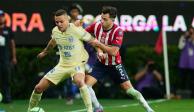 Chivas y América se enfrentaron en el Estadio AKRON en la semifinal de ida del Torneo Clausura 2023 de la Liga MX
