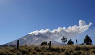 El volcán Popocatépetl ha presentado actividad en las últimas semanas.