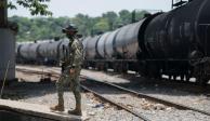Gobierno logra acuerdo con Grupo México por ocupación de vía de Ferrosur: Reuters.