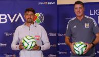 Veljko Paunovic y Robert Dante Siboldi, técnico de Chivas y Tigres, respectivamente, en el Día de Medios de la Final del Clausura 2023 de la Liga MX.