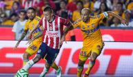 Chivas y Tigres definen al campeón del futbol mexicano en el Clausura 2023.