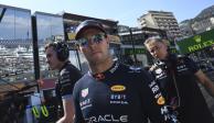 Checo Pérez largará último en el Gran Premio de Mónaco de F1.